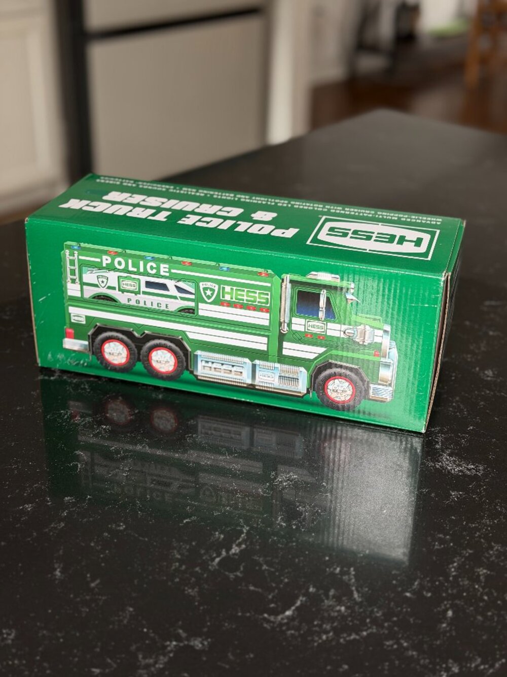 Hess 2023 Police Truck & Cruiser NIB